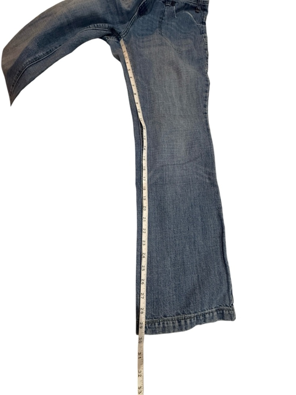 Vintage denim jeans bootcut low rise by Tommy Hilfiger - Picture 9 of 10